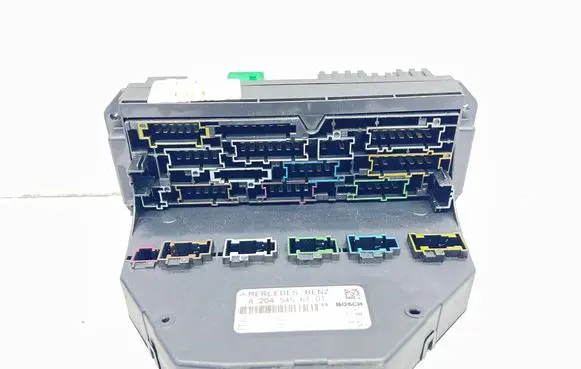 Mercedes-Benz C W204 SAM control unit A2045456101 A2044423200 A2045456501
