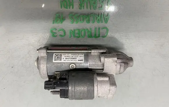 Citroen C3 Aircross Starter motor 9825233080