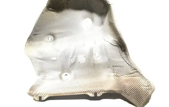 Audi A8 S8 D4 4H Exhaust heat shield 4H0825712C