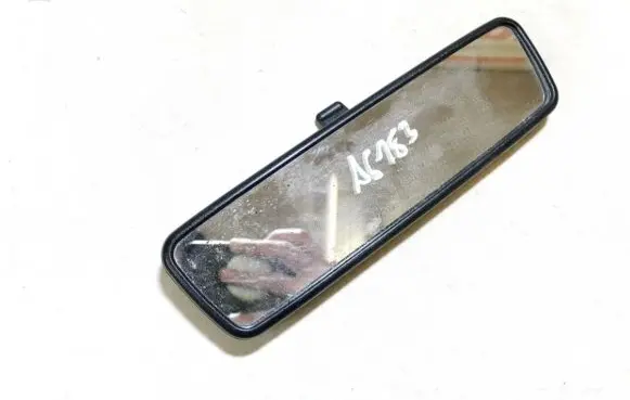 Audi A3 S3 8L Rear view mirror (interior) e10110093 4d0857511