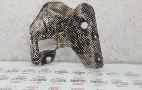 Audi A6 S6 C6 4F Heat shield in engine bay 4F0199388C