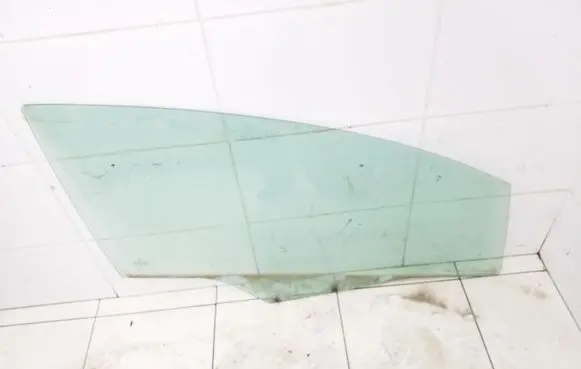 Citroen C4 I Front door window/glass (coupe) 43R000929 AS2