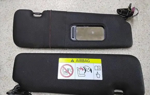 BMW 6 F06 Gran coupe Sun visor 8064923