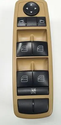 Mercedes-Benz GL X164 Quarter vent window switch A2518300090