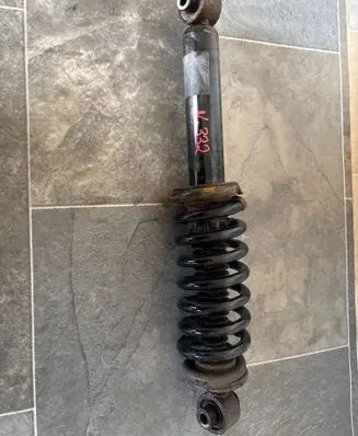 Peugeot 508 RXH Rear shock absorber/damper 9805878280