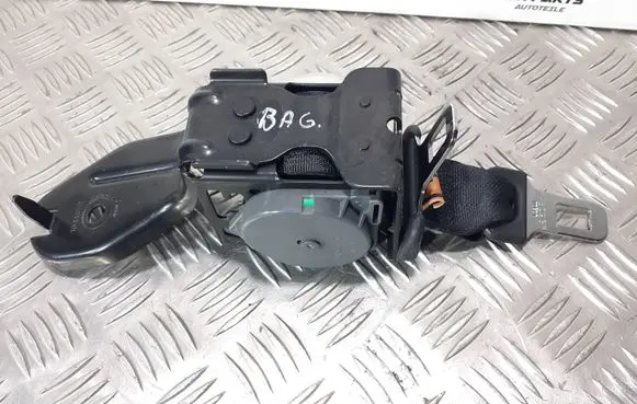 Mazda CX-7 Third row seat belt 
