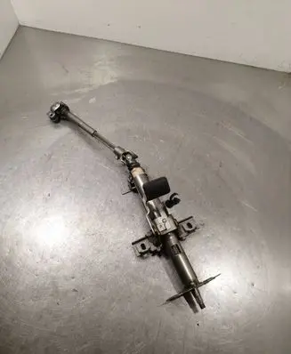 Steering wheel axle set