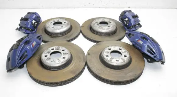 BMW 5 G30 G31 G38 Brake discs and calipers set 