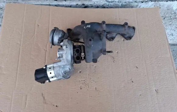 Skoda Superb B6 (3T) Supercharger 