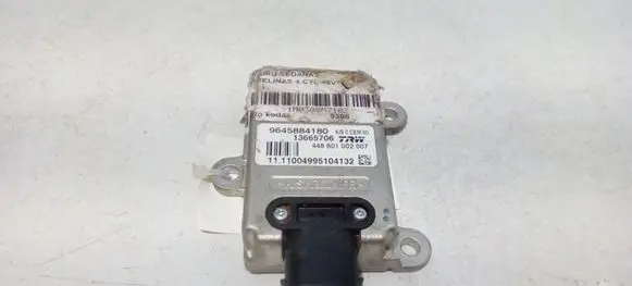 Peugeot 407 ESP acceleration yaw rate sensor 9645884180 13665706