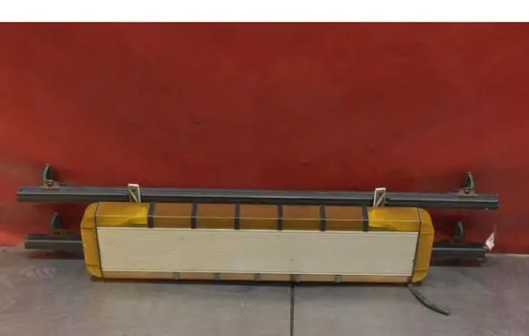 LDV Maxus Rear window tailgate spoiler 