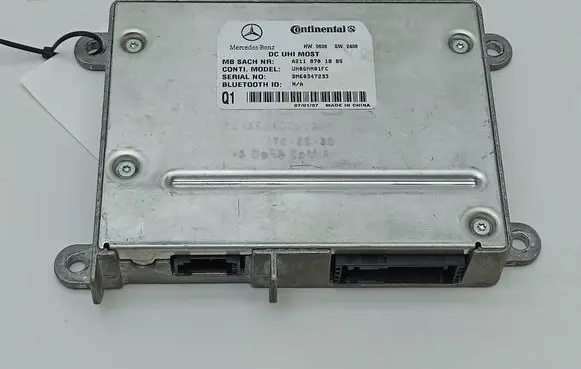 Mercedes-Benz Sprinter W906 Bluetooth control unit module A2118701885