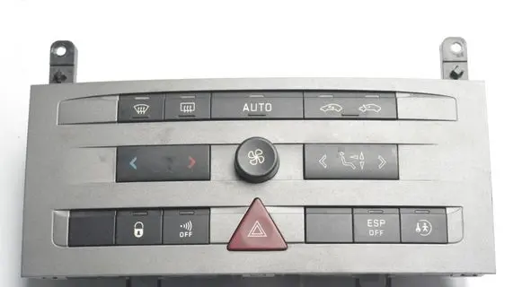 Peugeot 407 Air conditioner control unit module 96460251