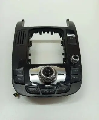 Head unit multimedia control