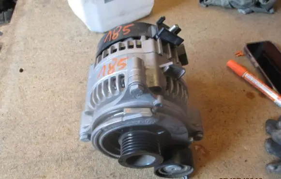 Chevrolet Captiva Generator/alternator 6578