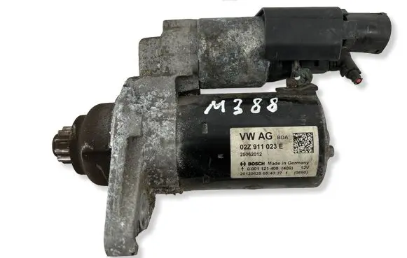 Volkswagen Golf VI Starter motor 02Z911023E 25062012 0001121408