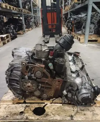 Audi A4 Allroad Engine swap CNH