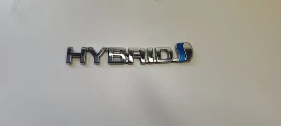 Toyota C-HR I Fender model badge letters 75374F4020
