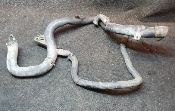 Opel Zafira A Engine coolant pipe/hose 13111683 0738940