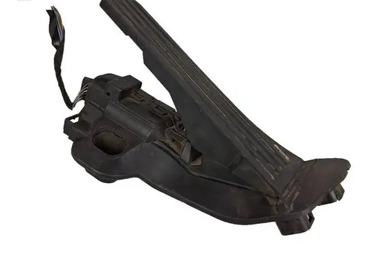 Volkswagen Golf V Accelerator throttle pedal 1K2721503M