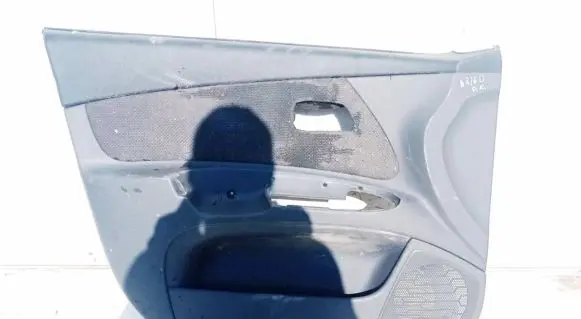 KIA Rio Front door card panel trim 823101g000 823101-g000