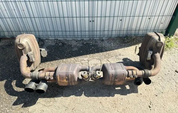 Porsche 911 991 Muffler/silencer 