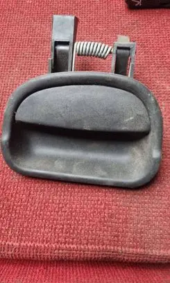 Renault Kangoo I Front door exterior handle 7700303503
