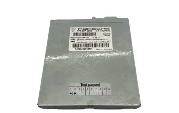 Porsche Cayenne (92A) Camera control unit module 7P5907441B