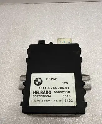 Fuel injection pump control unit/module