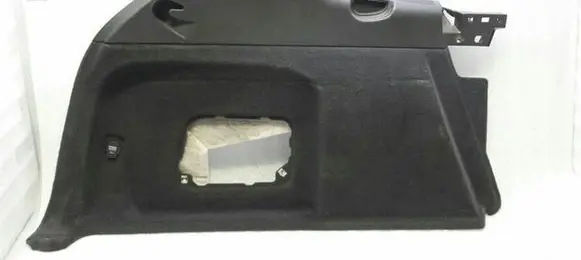 Porsche Cayenne (92A) Trunk/boot lower side trim panel 7P867037AC