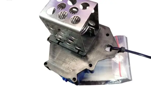 Peugeot 308 Heater blower motor/fan resistor