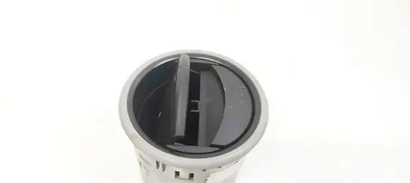 Peugeot Partner Dash center air vent grill 9680899377