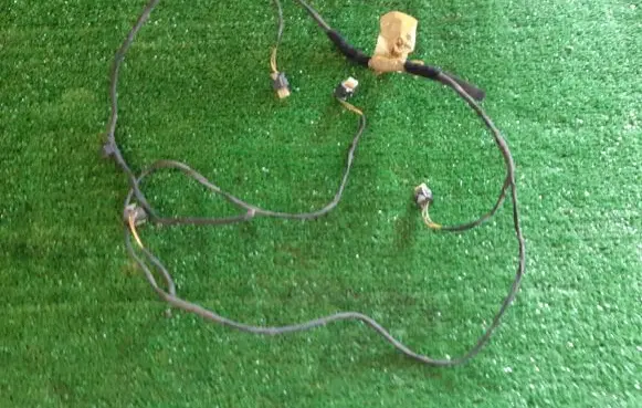 BMW 5 F10 F11 Parking sensor (PDC) wiring loom