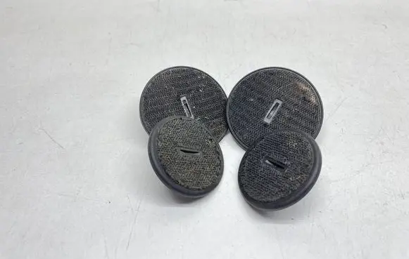 BMW 7 E65 E66 Floor mat clip fixing clamp 7132950