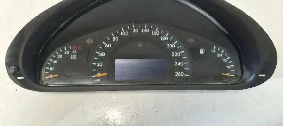 Mercedes-Benz C W203 Speedometer (instrument cluster) A2035407111 111080011 12019803