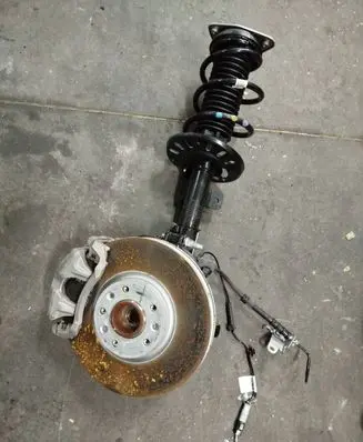 Citroen Berlingo Front wheel hub spindle knuckle