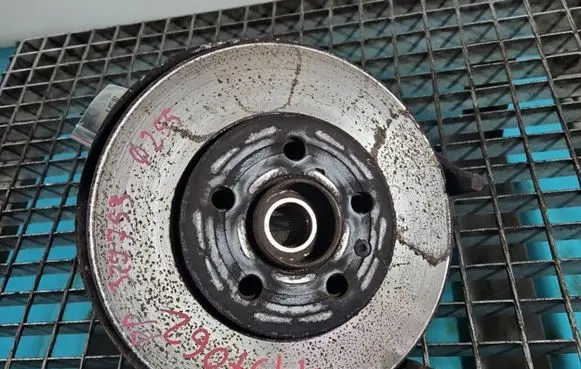 Skoda Fabia Mk3 (NJ) Front wheel hub spindle knuckle IMPRK1437062