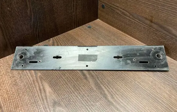 Mercedes-Benz Sprinter W906 Number Plate Surrounds Holder Frame 
