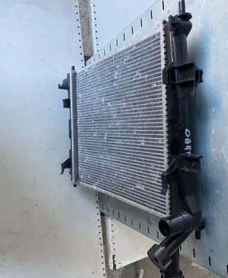 Hyundai i10 A/C cooling radiator (condenser)