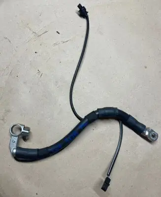 Audi Q7 4L Negative earth cable (battery) 4L0971225E