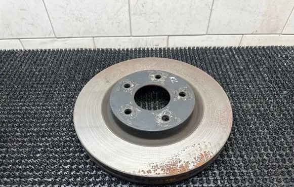 Renault Koleos II Front brake disc