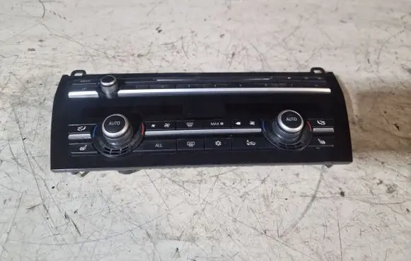 BMW 7 F01 F02 F03 F04 Climate control unit 9224747