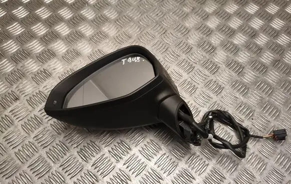 Audi A5 8T 8F Front door electric wing mirror E1041409