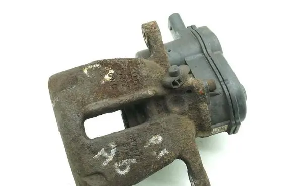Rear brake caliper