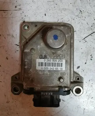 Mercedes-Benz A W168 ESP acceleration yaw rate sensor 0005426518 0265005200