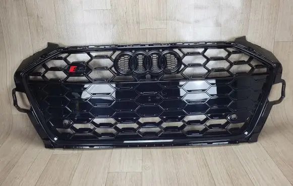 Audi A4 S4 B9 8W Front bumper upper radiator grill 8W0853651DK