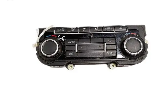 Volkswagen Golf VI Climate control unit 5K0907044AJ