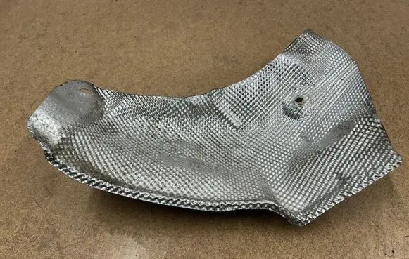 BMW 3 E46 Exhaust heat shield 51488202979 8202979