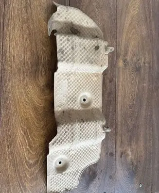 Renault Master III Exhaust heat shield 204485058r