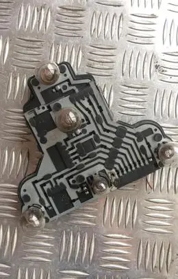 Tail light part